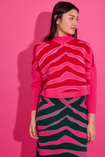 Leona Sweater - Ziggy Lipstick