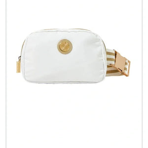 Jeanie Belt Bag - Resort White