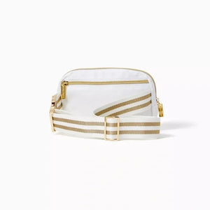 Jeanie Belt Bag - Resort White