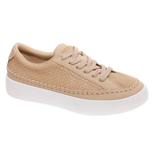 Shauna Tennis Shoe - Taupe