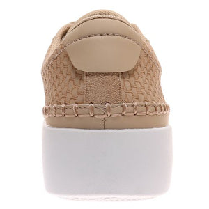 Shauna Tennis Shoe - Taupe