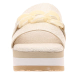 Saint 3 Wedge - Cream