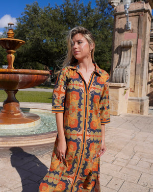 Rhea Midi Fall Garden