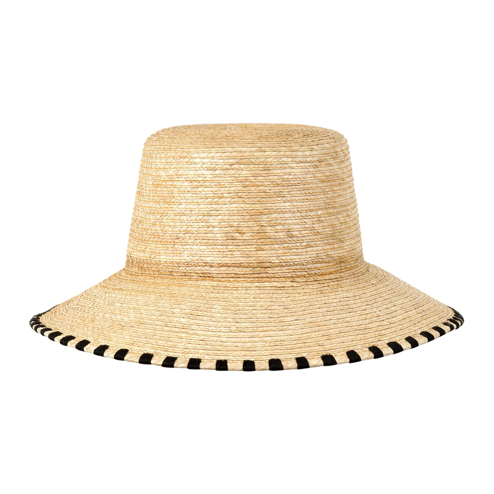 Jakeline Bucket Hat - Black/White