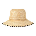 Jakeline Bucket Hat - Black/White