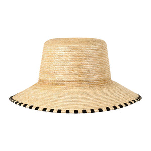 Jakeline Bucket Hat - Black/White