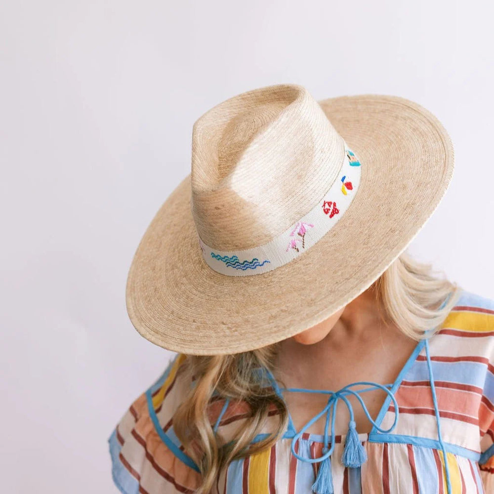 Sandbar Palm Hat - Multi
