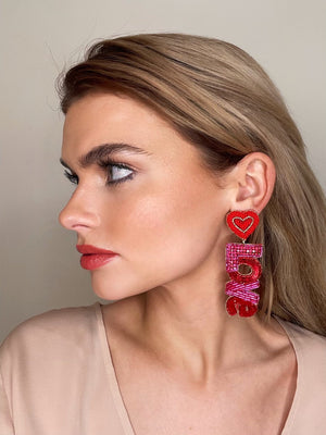
            
                Load image into Gallery viewer, Love Earrings
            
        
