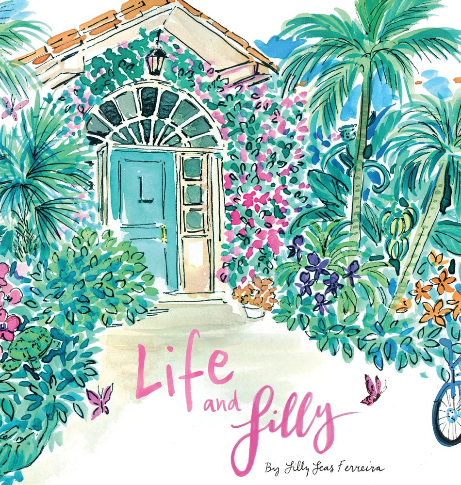 
            
                Load image into Gallery viewer, Life and Lilly: A Palm Beach Adventure Hardcover Book
            
        
