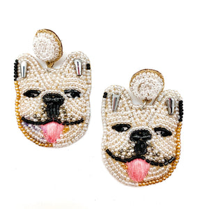 
            
                Load image into Gallery viewer, Bulldog Earrings
            
        