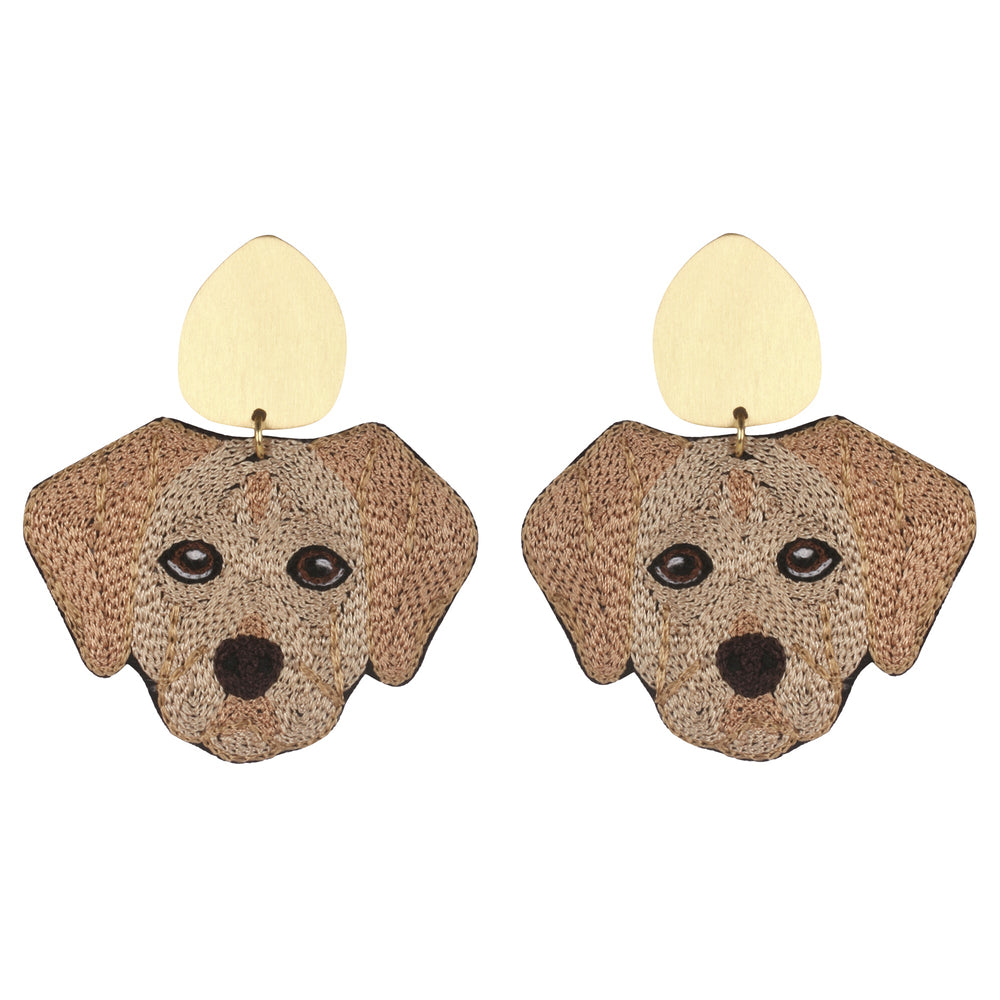 Pup Earring