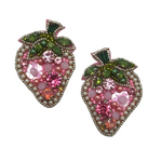 Strawberry Stud Earrings