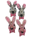 Bunny Head Earrings