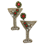 Martini Earrings