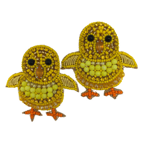 
            
                Load image into Gallery viewer, Chick Earrings
            
        