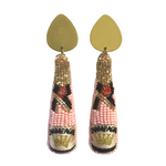 Pink Champagne Earrings