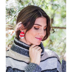 Snowman Earrings