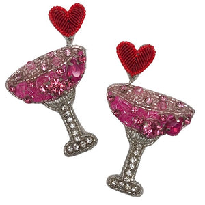 Love Cocktail Earrings
