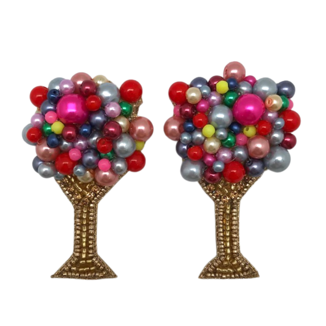 
            
                Load image into Gallery viewer, Bright Bubbly Champagne Earrings
            
        
