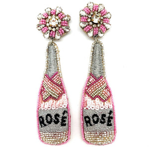 
            
                Load image into Gallery viewer, Rose Bottle Earrings
            
        