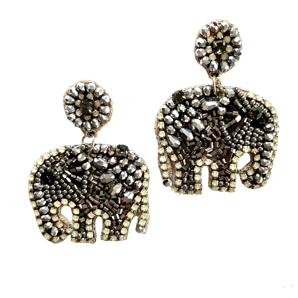 
            
                Load image into Gallery viewer, Elephant Earrings
            
        