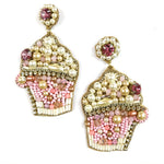Cupcake Earrings